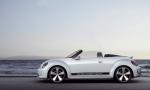 Volkswagen E-Bugster Cabriolet Concept 2012 года